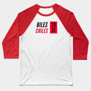 Biles/Chiles 2021 Baseball T-Shirt